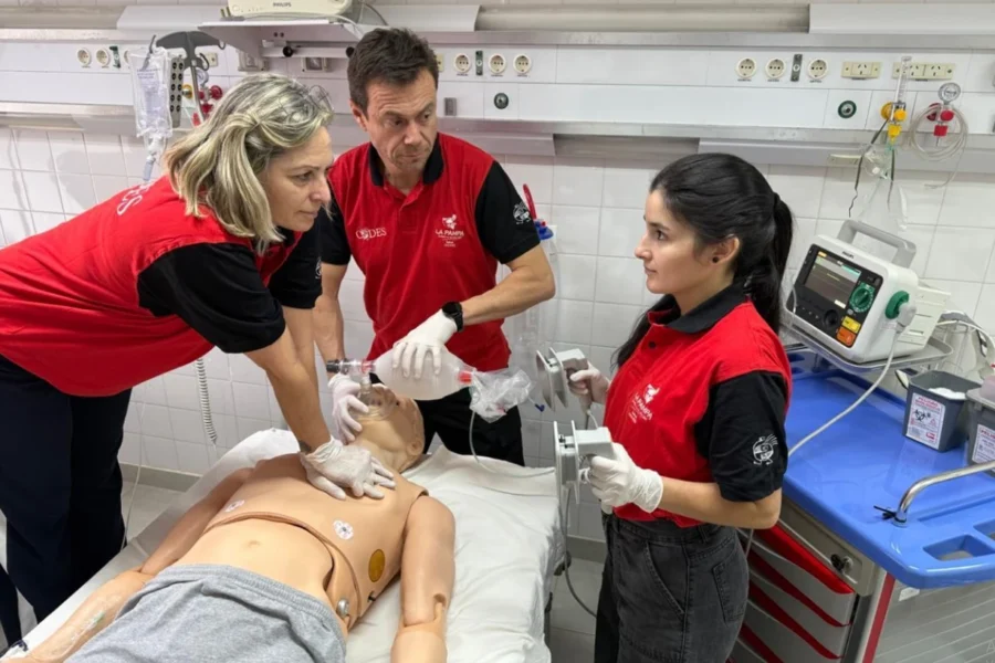 La Pampa consolidó un centro de simulación sanitaria
