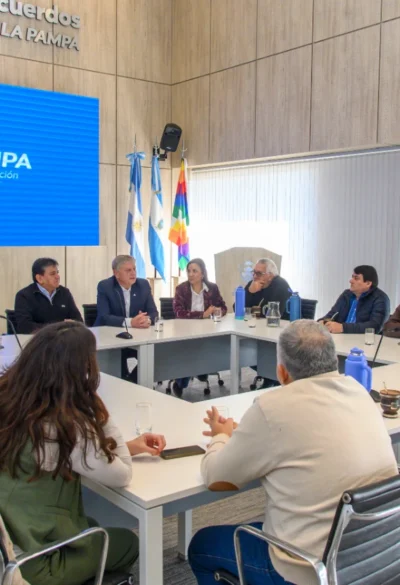 La Pampa firmó un convenio con UATRE y RENATRE