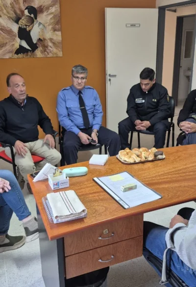 Caleufú avanza en la creación de la Junta Municipal de Defensa Civil