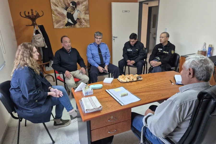 Caleufú avanza en la creación de la Junta Municipal de Defensa Civil