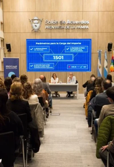 Agentes provinciales participaron de la capacitación para la carga del Presupuesto 2027