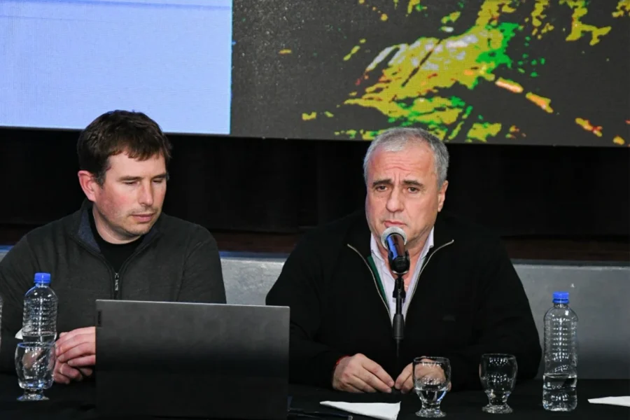 AdC ratificó que no detectaron hidrocarburos en el agua del río Colorado