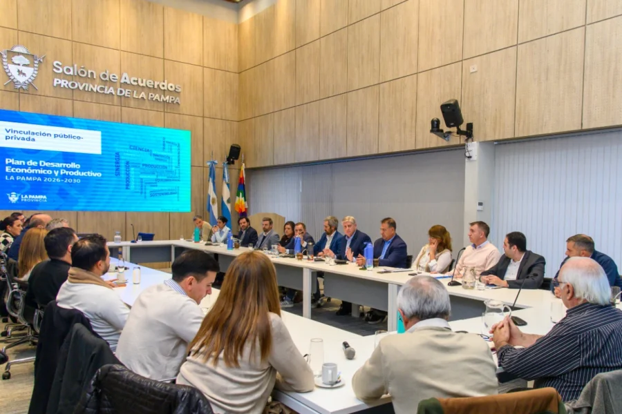 Ziliotto anunció alivio fiscal para empresas y monotributistas