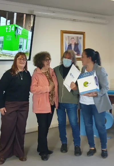 Regularización dominial en Río Atuel: ocho familias recibieron sus escrituras