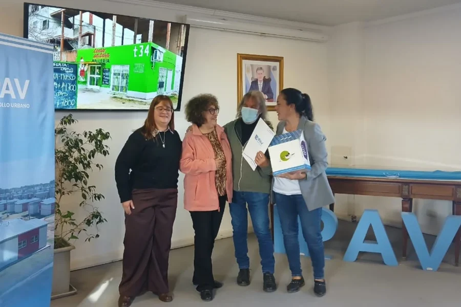 Regularización dominial en Río Atuel: ocho familias recibieron sus escrituras