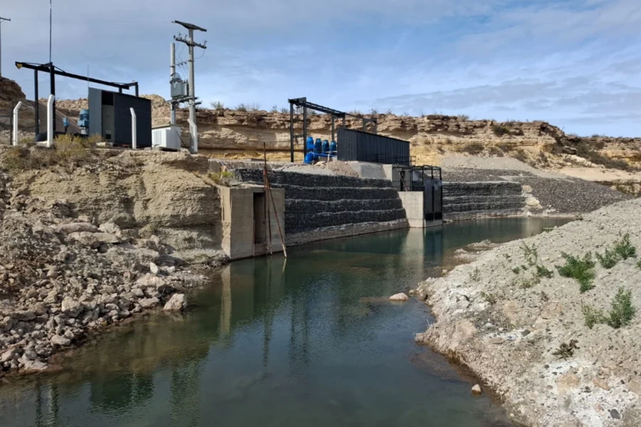 Casa de Piedra suma 1.000 nuevas hectáreas bajo riego