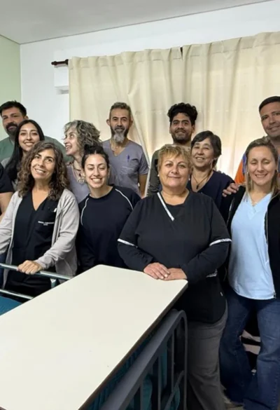 La Unidad del Hospital Evita celebra una década de trabajo