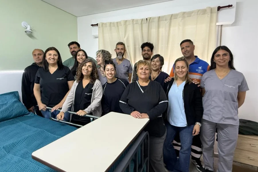 La Unidad del Hospital Evita celebra una década de trabajo