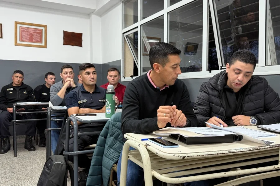 El ISP fortaleció el seguimiento de las prácticas con una jornada junto a tutores de cadetes