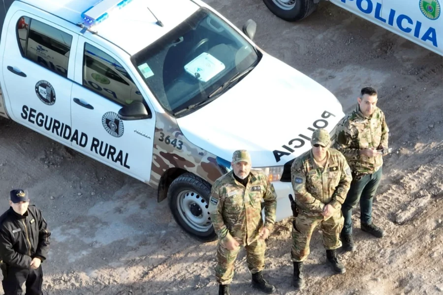 Operativos rurales en La Pampa