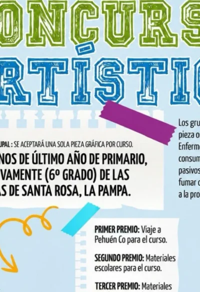 “Respira Vida” convoca a estudiantes de Santa Rosa para prevenir el tabaquismo