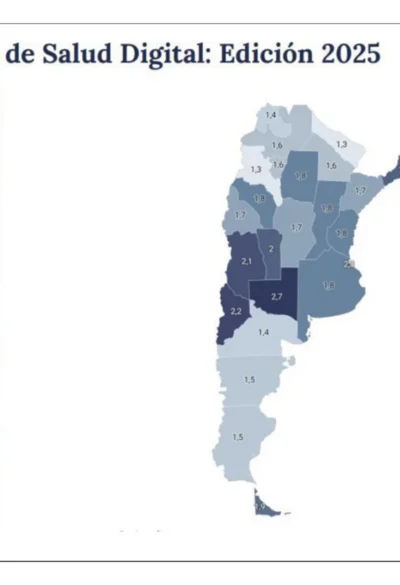 La Pampa encabeza el ranking nacional de salud digital