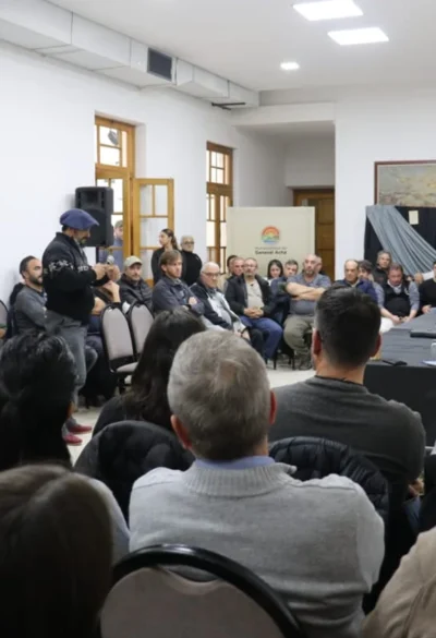 Seguridad rural en General Acha: definieron nuevas acciones preventivas
