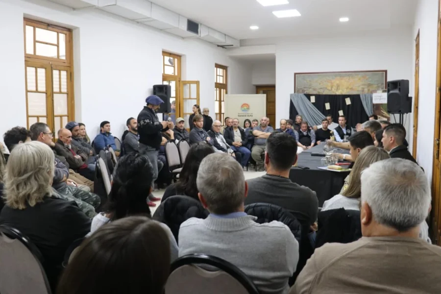 Seguridad rural en General Acha: definieron nuevas acciones preventivas
