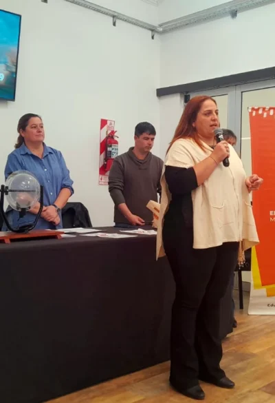 Eduardo Castex sorteó 10 terrenos del programa “Un Terreno, Un Hogar III”