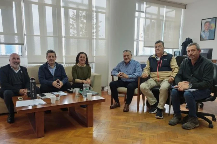 La Pampa y Buenos Aires consolidan una agenda común para coordinar políticas hídricas