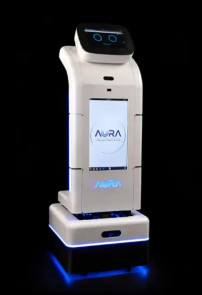 Aura, el robot autónomo modular desarrollado por estudiantes argentinos
