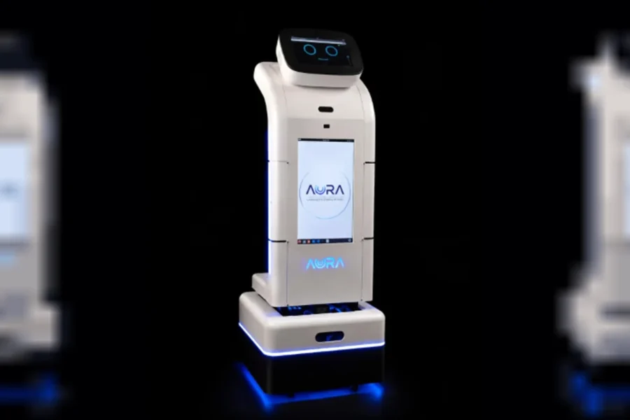 Aura, el robot autónomo modular desarrollado por estudiantes argentinos