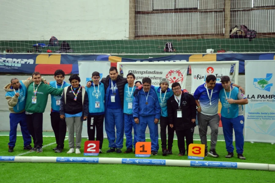 Nacional de Bochas Unificado en Santa Rosa