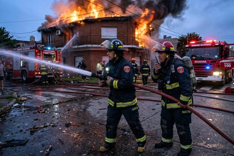 Día Nacional del Bombero Voluntario