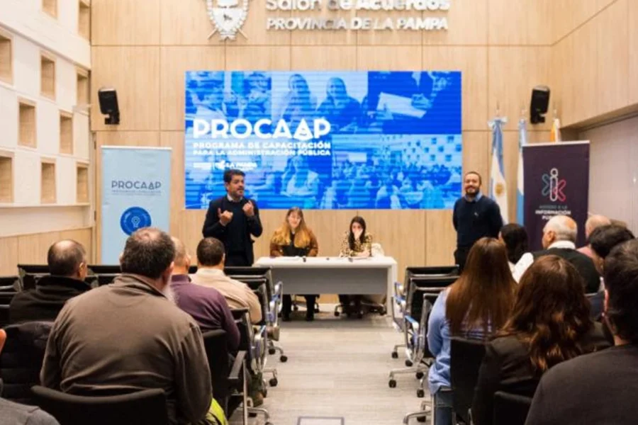 Capacitaron a agentes públicos en transparencia y acceso a la información