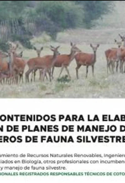 La Pampa: jornada técnica para revisar el manejo de cotos de caza y fauna silvestre