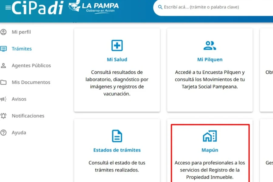 La Pampa amplía los servicios digitales de CiPadi