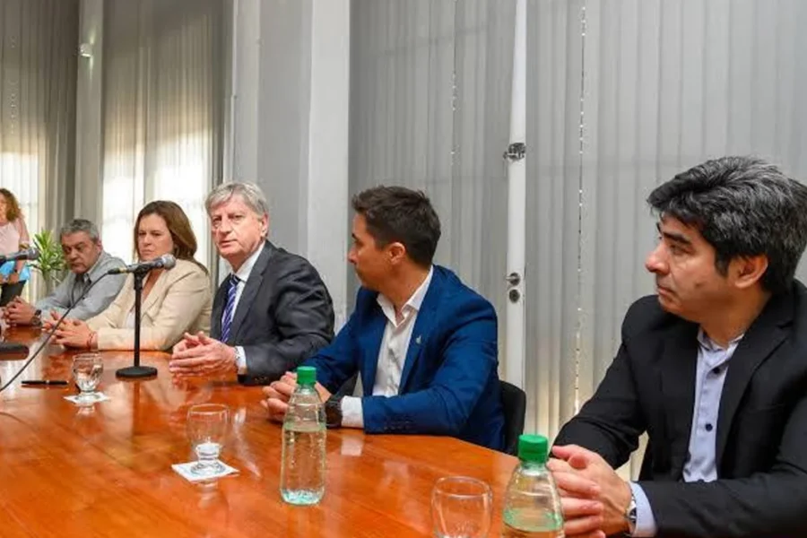 Comienza la obra que busca terminar con los anegamientos en General Pico