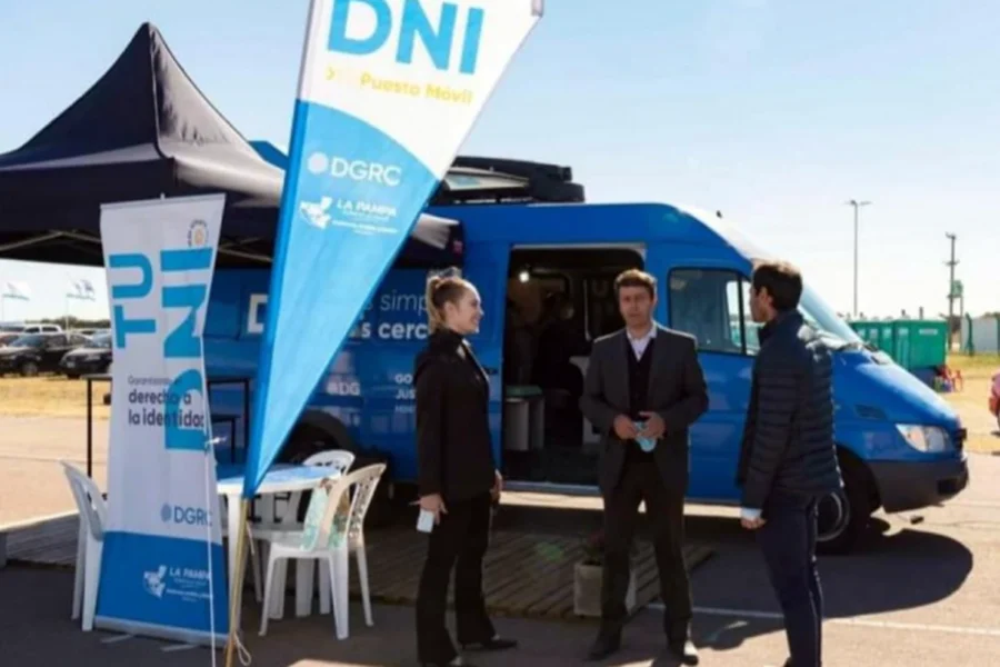 Actualización gratuita de DNI en La Pampa