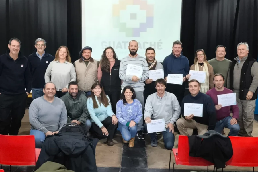 Finalizó en Guatraché la capacitación “Fortalecimiento para la Ruralidad Sostenible”