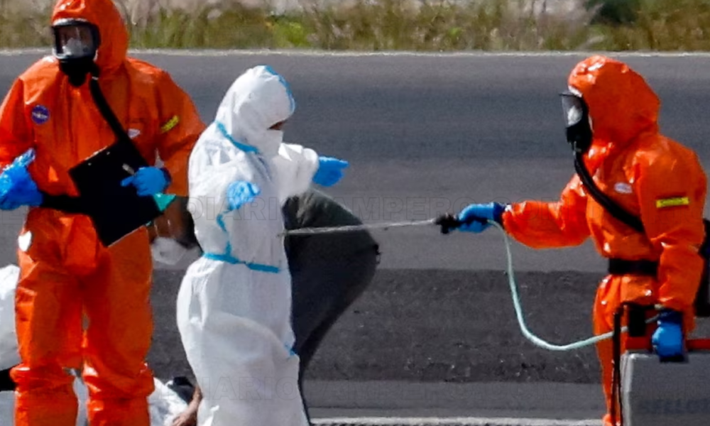 La OMS podría declarar el fin del brote de hantavirus