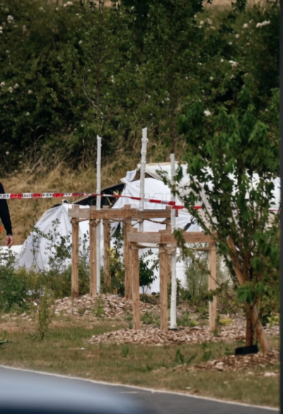 Tragedia en Francia: once personas murieron al estrellarse una avioneta