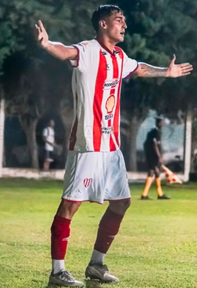 Jugador de futbol de 22 años, sufre ACV y está grave