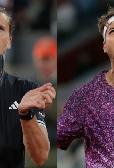 Zverev y Cobolli disputan la final de Roland Garros
