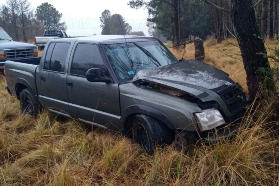 Lonquimay: joven de Uriburu se despistó y chocó contra un árbol