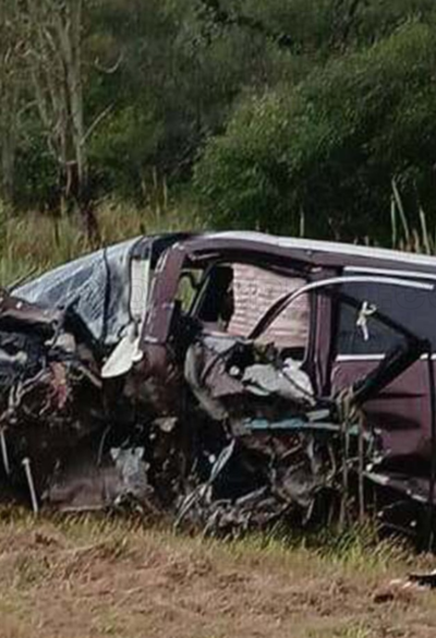 Saúl Salcedo operado de fractura en la pierna tras accidente fatal