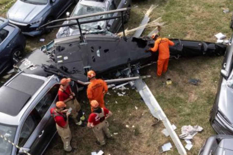 Tragedia en Río de Janeiro mata a Gaspi y otras cinco personas