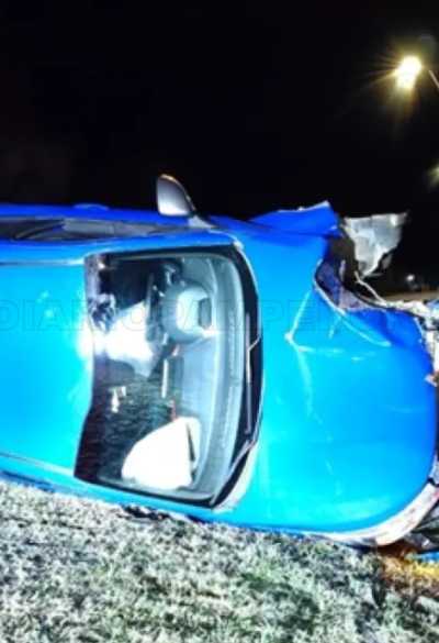 Despiste por desperfecto mecánico en Quemú Quemú