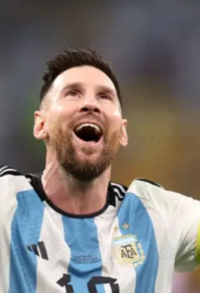 La Albiceleste vence 3-0 a Argelia con triplete de Messi