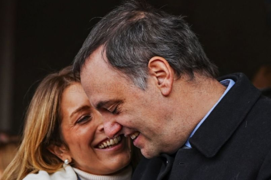 Confirman transferencias millonarias a consultora de esposa de Adorni