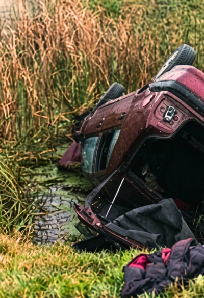 Tragedia en Ruta 74: dos jóvenes murieron en un vuelco