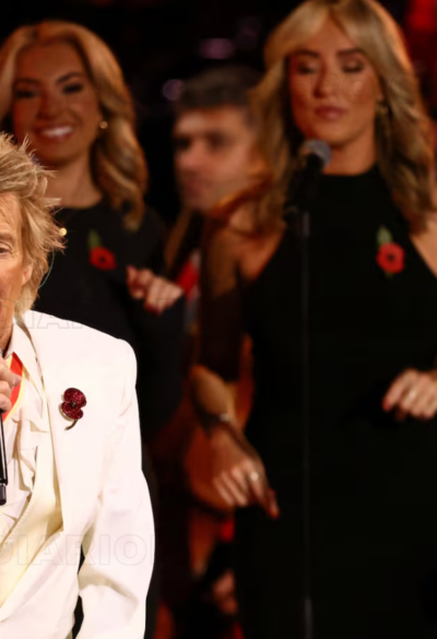 Rod Stewart se descompensó en concierto en Utah