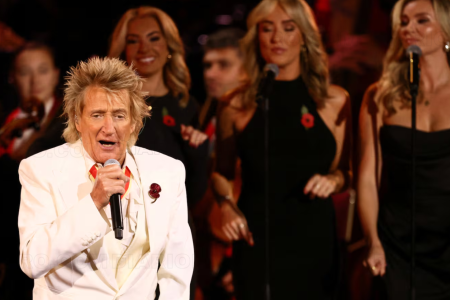 Rod Stewart se descompensó en concierto en Utah