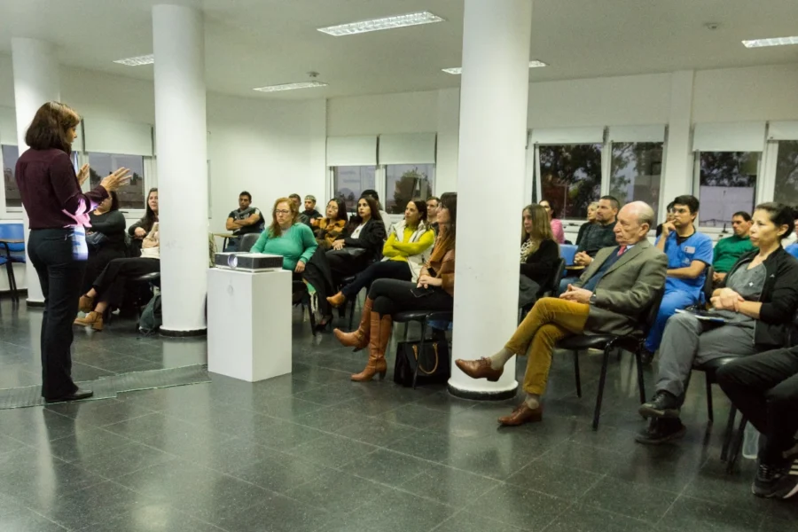 PROCAAP fortaleció la formación de agentes públicos con una jornada sobre inmunización