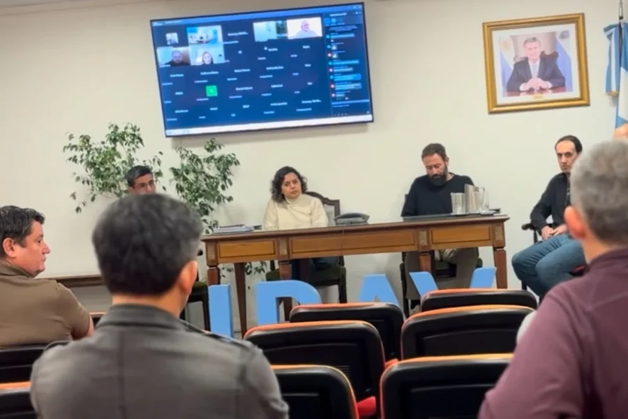 IPAV y Colegio de Arquitectos profundizaron detalles de “Llegar a Casa”
