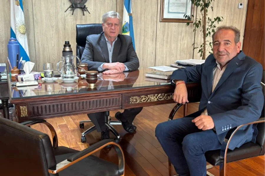 Ziliotto confirmó nuevas inversiones para Bernardo Larroudé