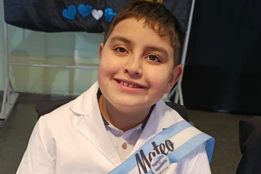 La historia de Mateo Chechi refleja el avance de una educación inclusiva