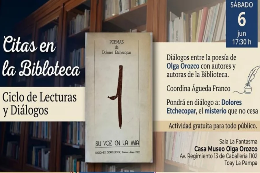 La Biblioteca de Olga Orozco vuelve a abrir sus puertas a la comunidad