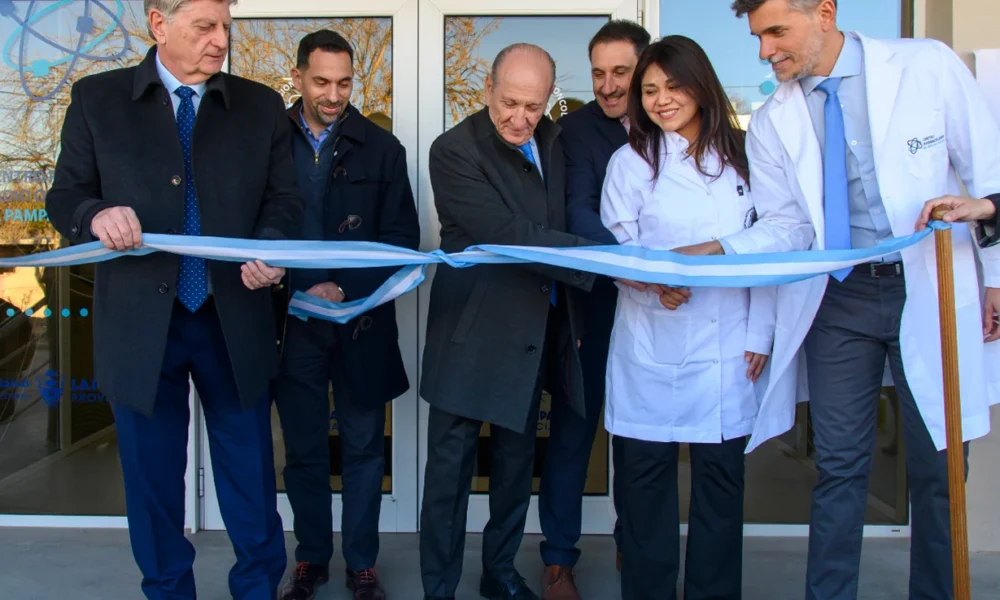 La Pampa inauguró el Centro Regional Radio Oncológico