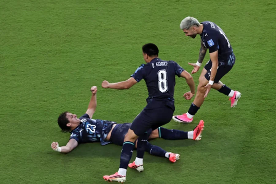 Paraguay hizo historia y eliminó a Alemania por penales
